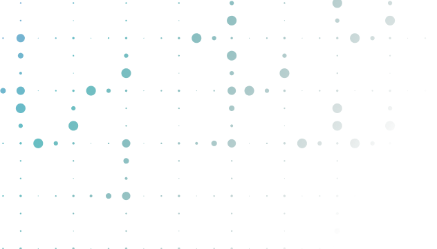 landing dotted graphic left